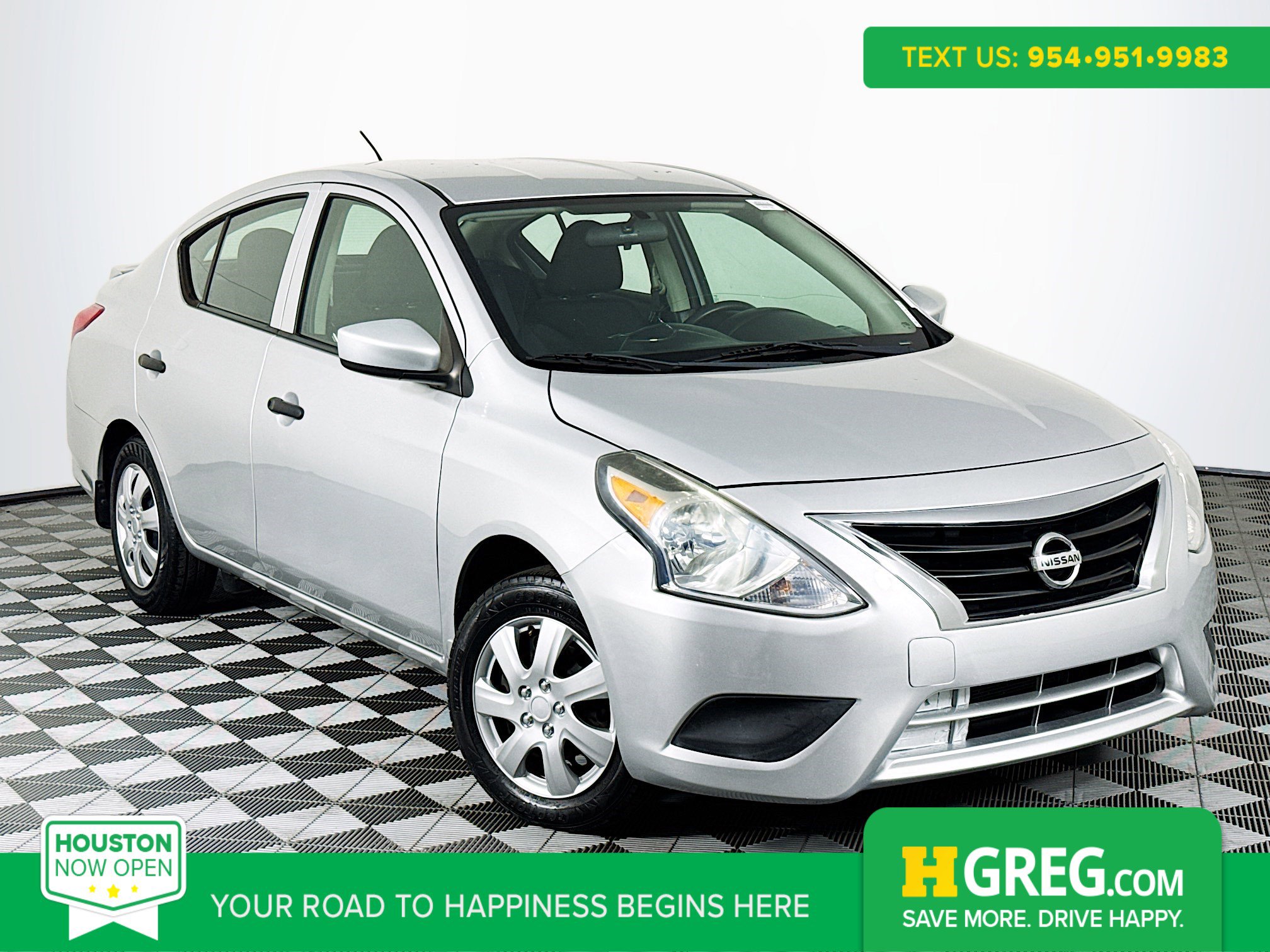 Used 2019 Nissan Versa S Plus