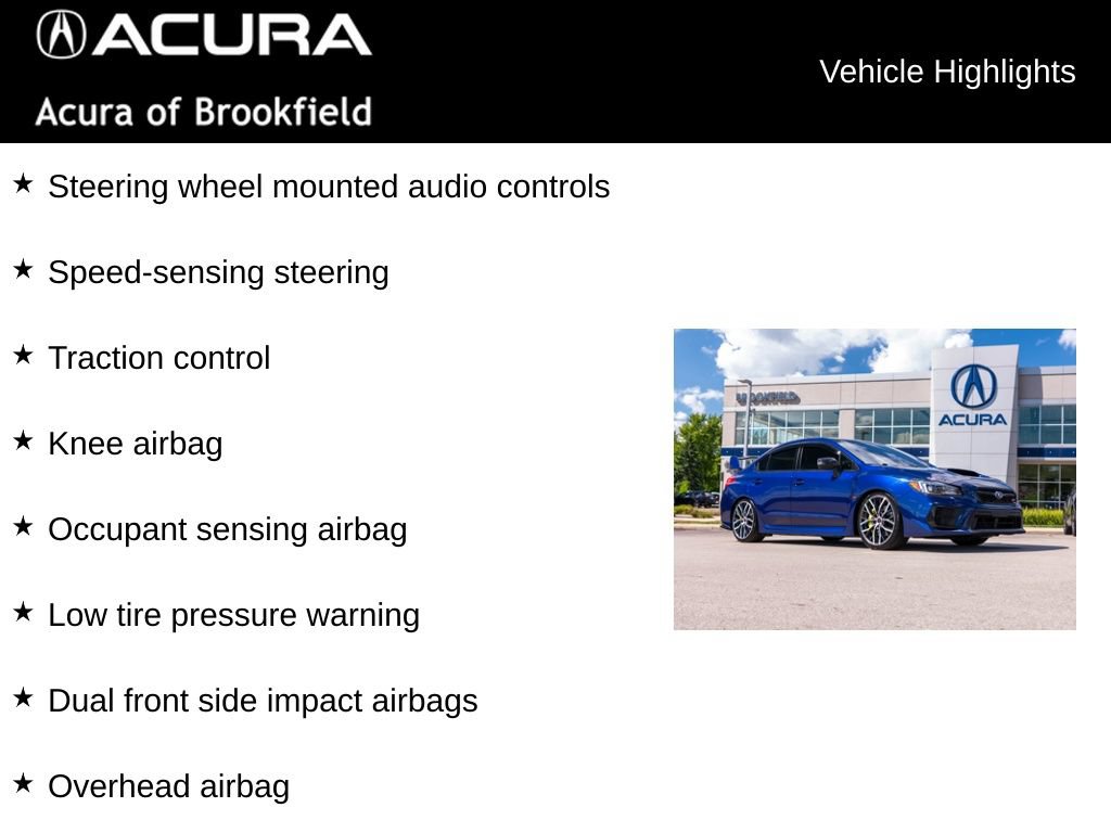 Used 2021 Subaru WRX STI AWD/4WD image 8