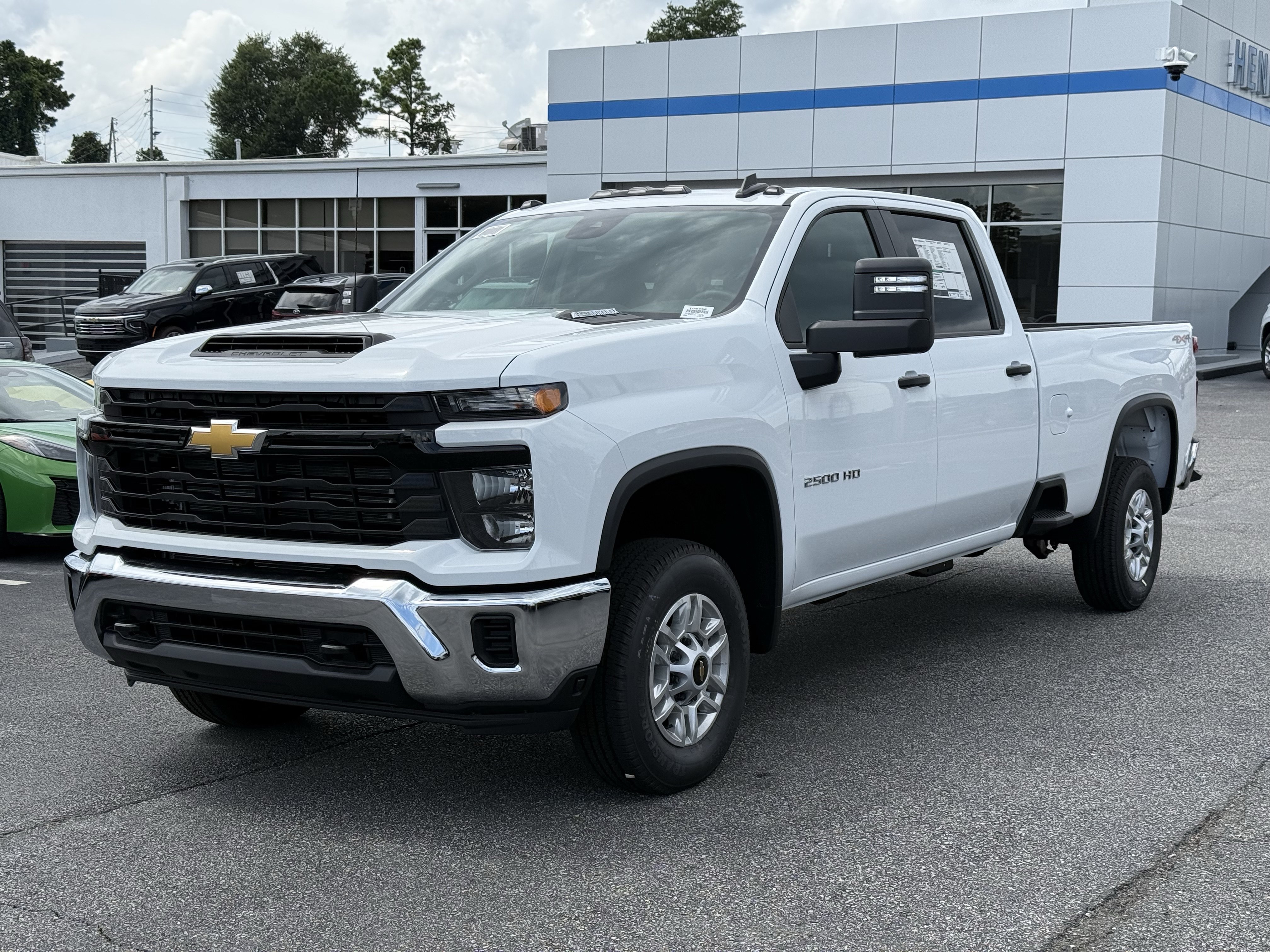 New 2026 Chevrolet Silverado 2500 W/T AWD/4WD image 5