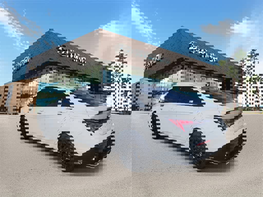 New 2025 Hyundai Elantra N Line image 2