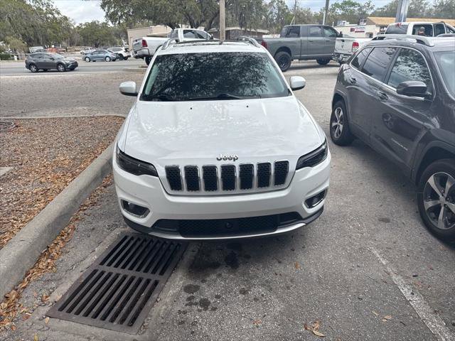 Certified 2021 Jeep Cherokee Limited image 2