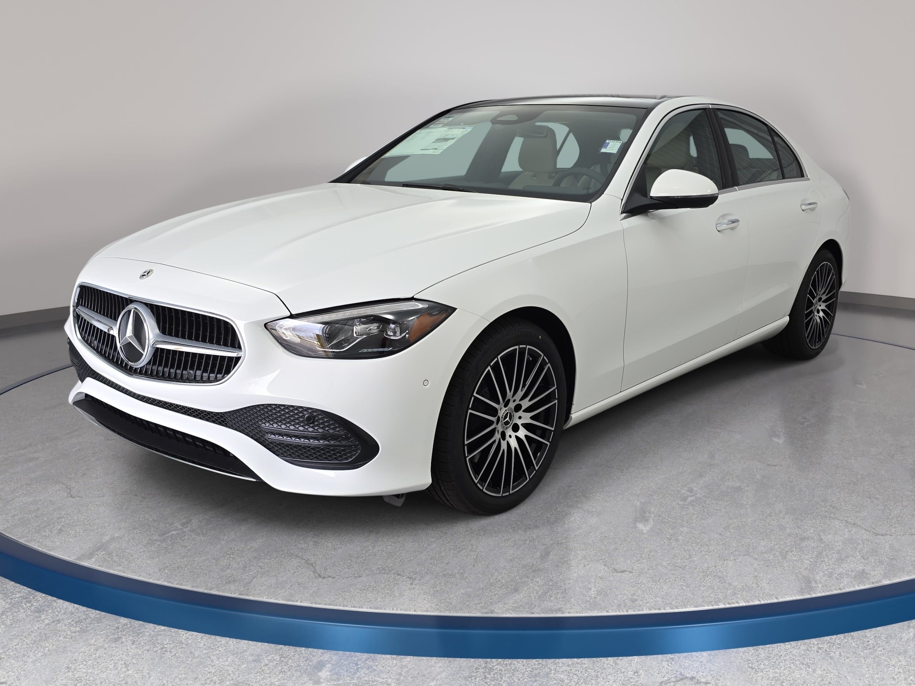 New 2026 Mercedes-Benz C 300 4MATIC Sedan