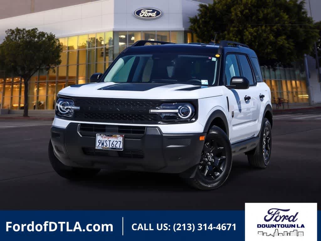 Used 2025 Ford Bronco Sport Big Bend w/ Black Appearance Package AWD/4WD video 1
