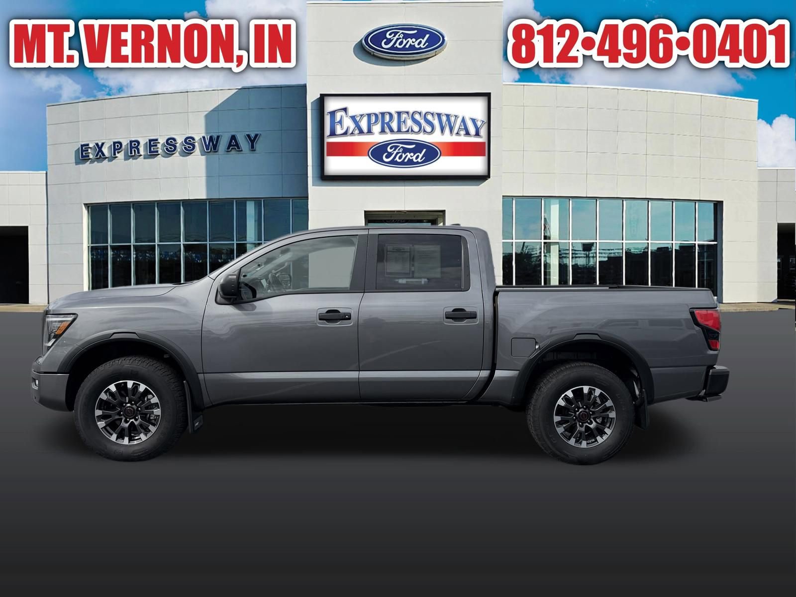 Used 2023 Nissan Titan PRO-4X w/ Pro-4x Utility Package image 9