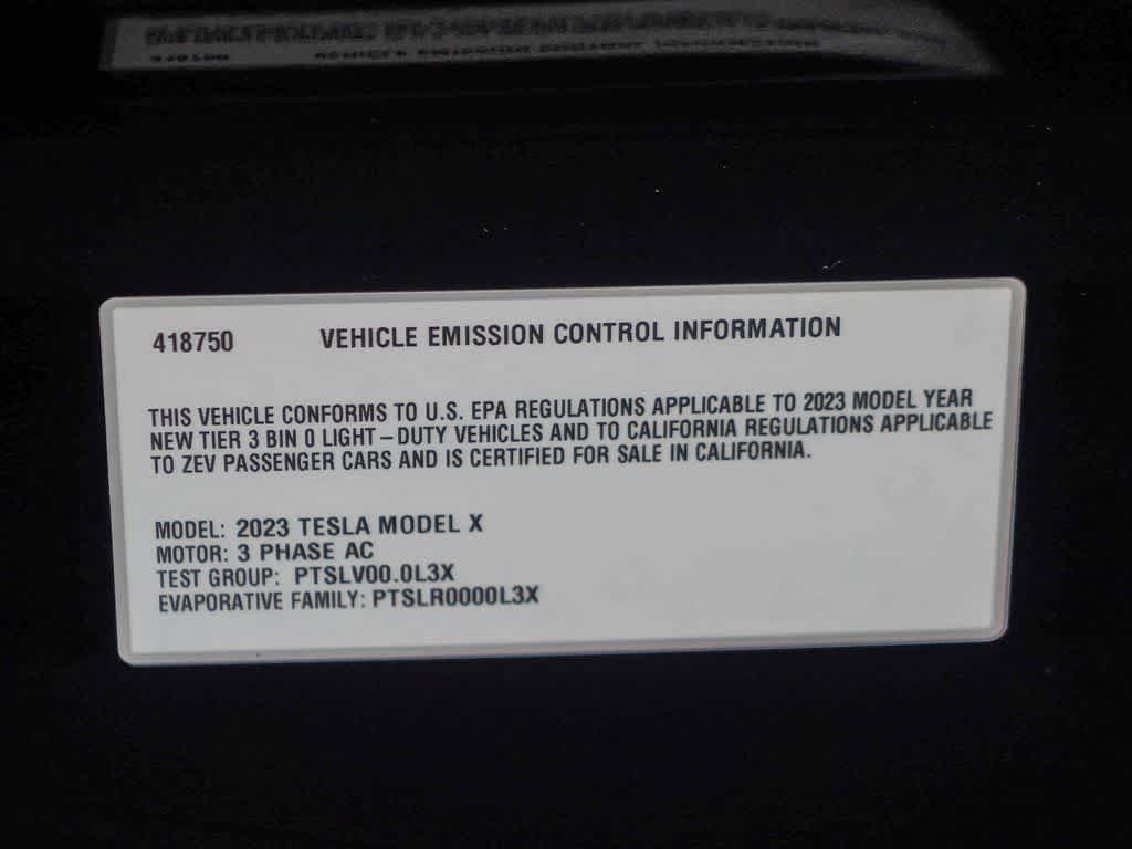 Used 2023 Tesla Model X Plaid AWD/4WD image 26