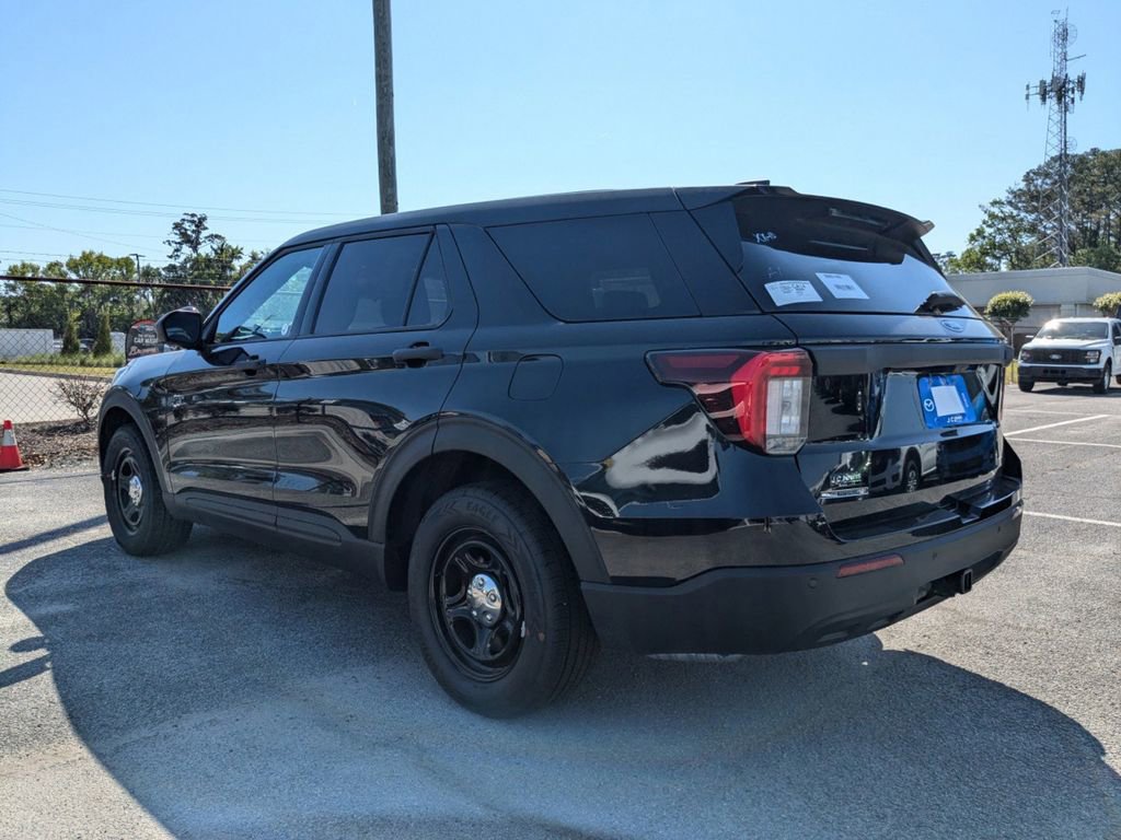 New 2025 Ford Explorer 4WD Police Interceptor image 6