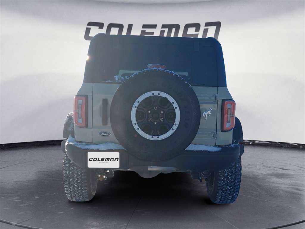 New 2025 Ford Bronco Badlands w/ Sasquatch Package image 4