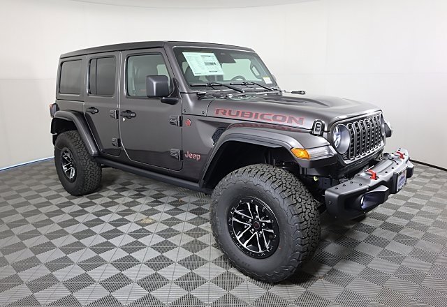 New 2025 Jeep Wrangler Unlimited Rubicon image 2