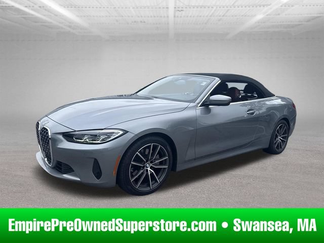 Used 2023 BMW 430i xDrive Convertible w/ Premium Package