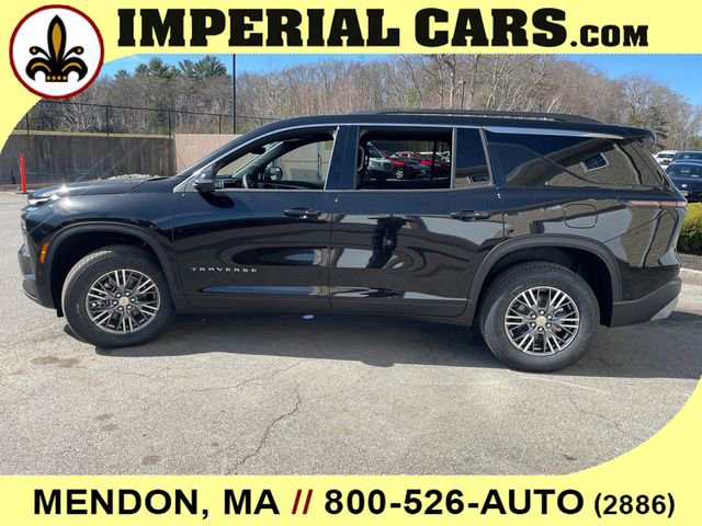 New 2026 Chevrolet Traverse LT w/ Enhanced Driving Package AWD/4WD image 6