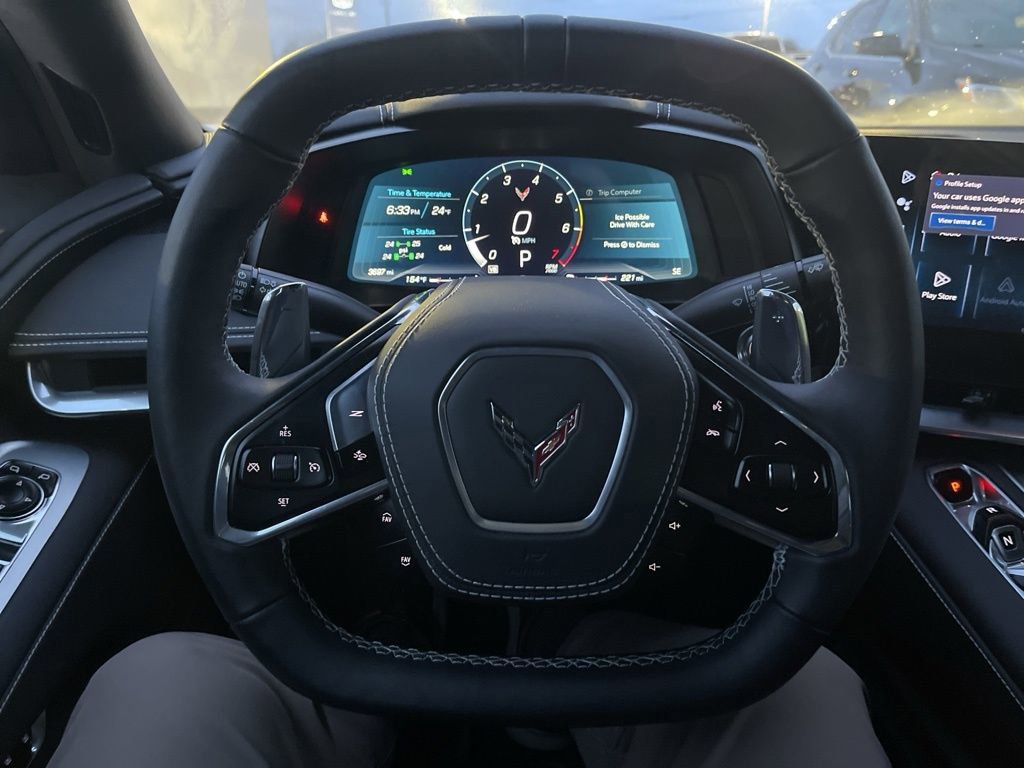 Used 2025 Chevrolet Corvette Stingray Coupe w/ 1LT image 12