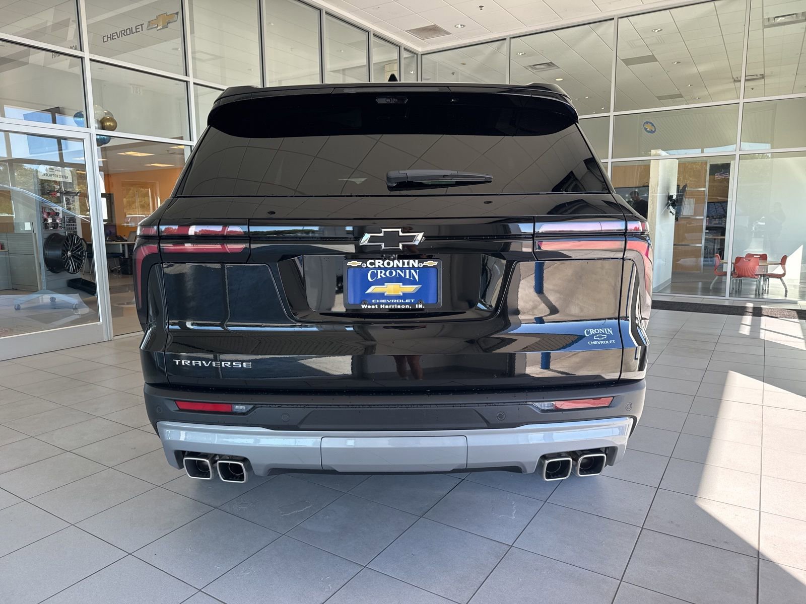 New 2026 Chevrolet Traverse LT w/ Driver Confidence Package image 5