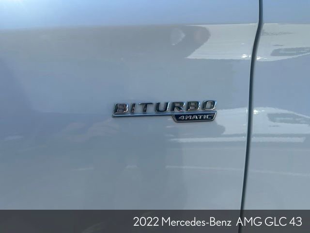 Certified 2022 Mercedes-Benz GLC 43 AMG 4MATIC image 10