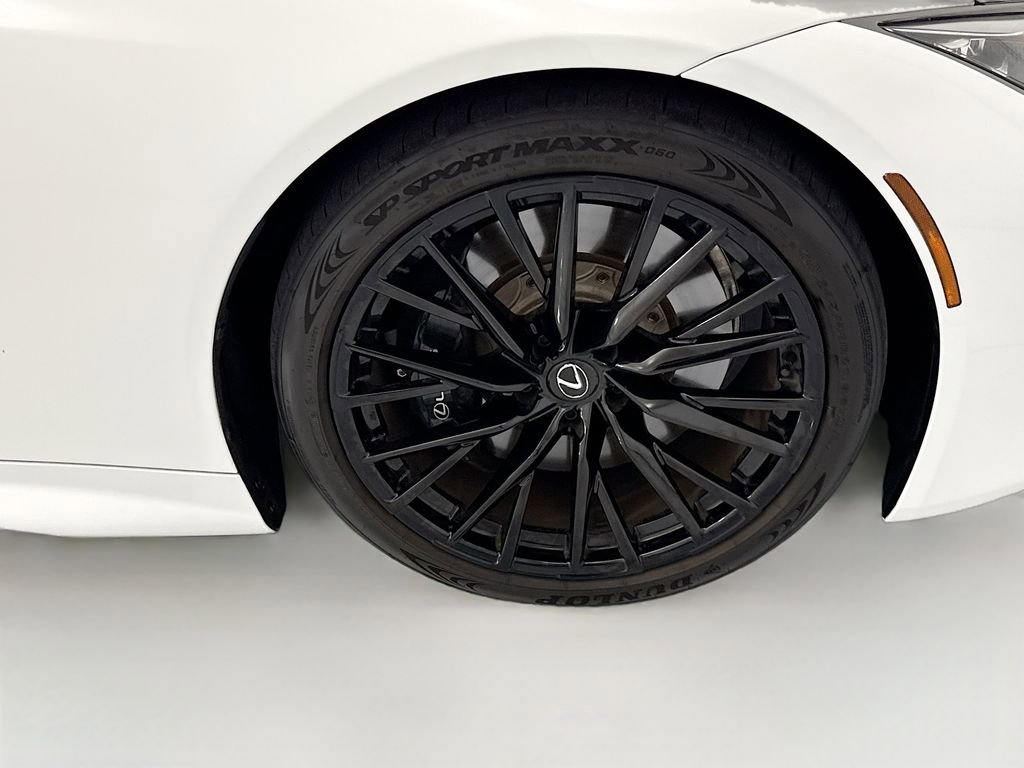 Used 2024 Lexus LC 500 Convertible w/ Touring Package image 27