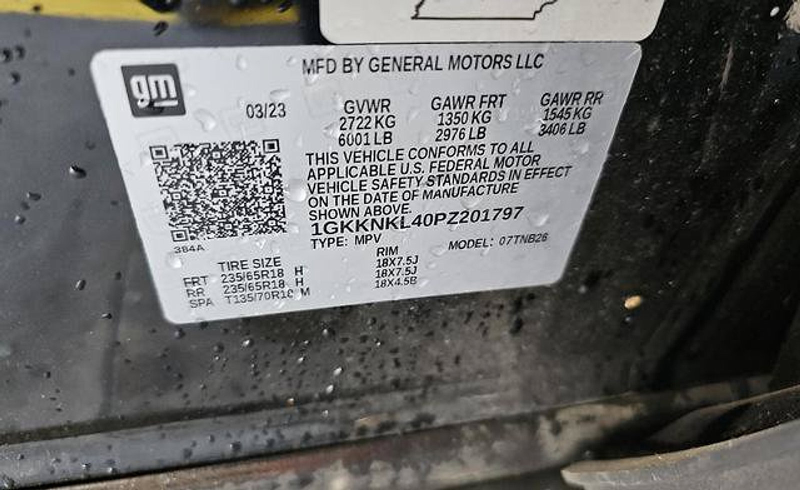 Used 2023 GMC Acadia SLE FWD image 19