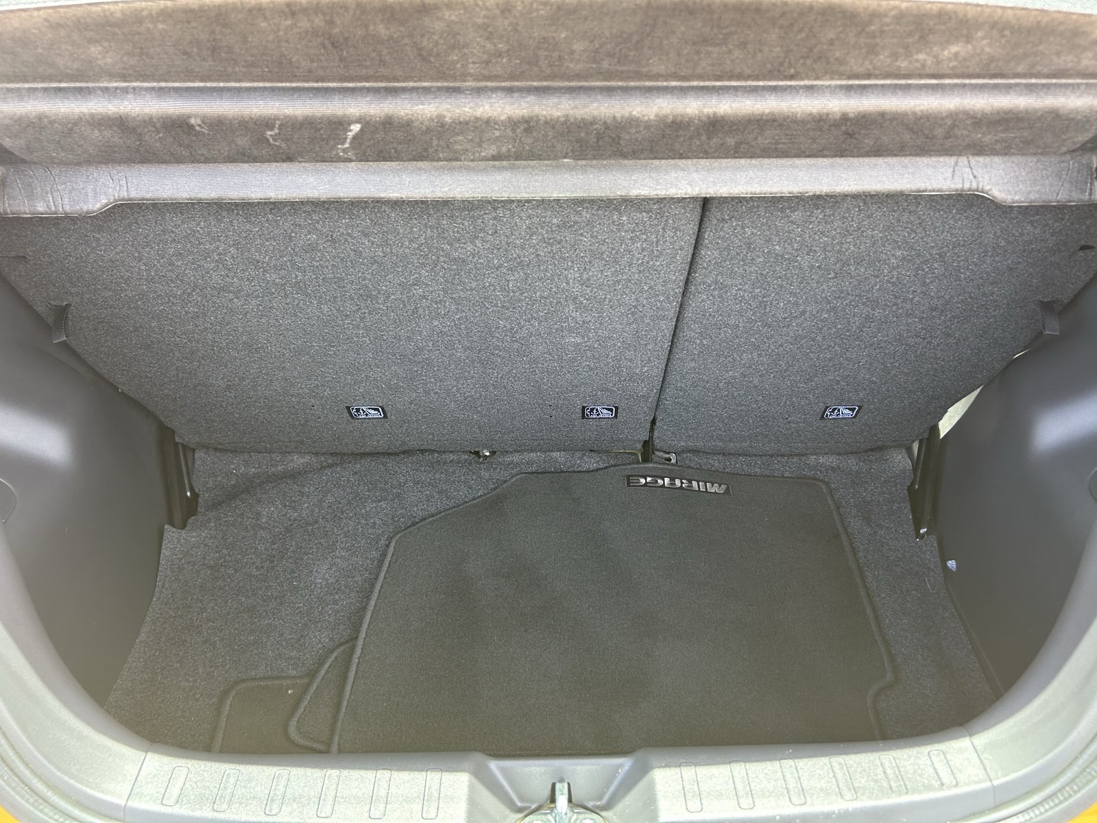 Used 2024 Mitsubishi Mirage Black Edition FWD image 10