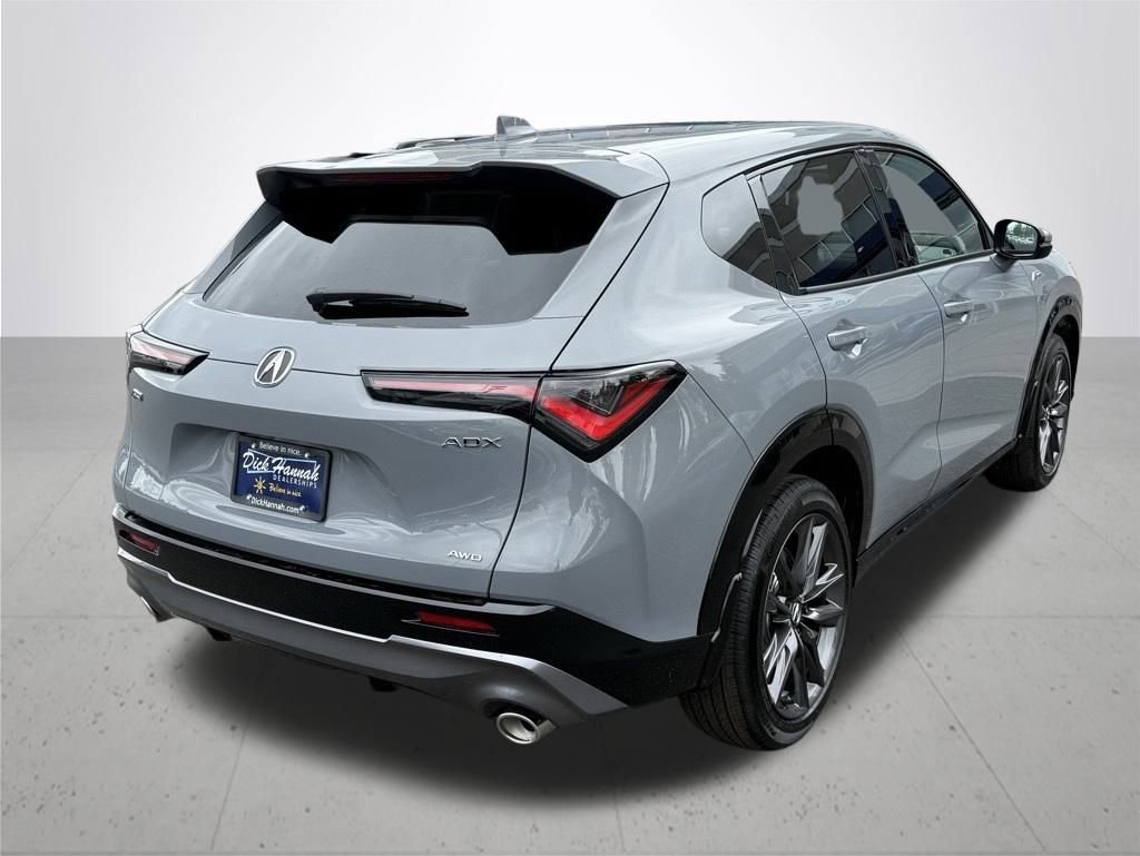 New 2025 Acura ADX A-Spec image 6