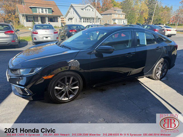 Used 2021 Honda Civic EX image 6