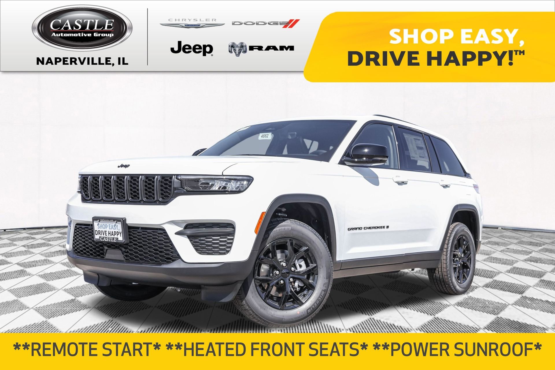 New 2025 Jeep Grand Cherokee Altitude