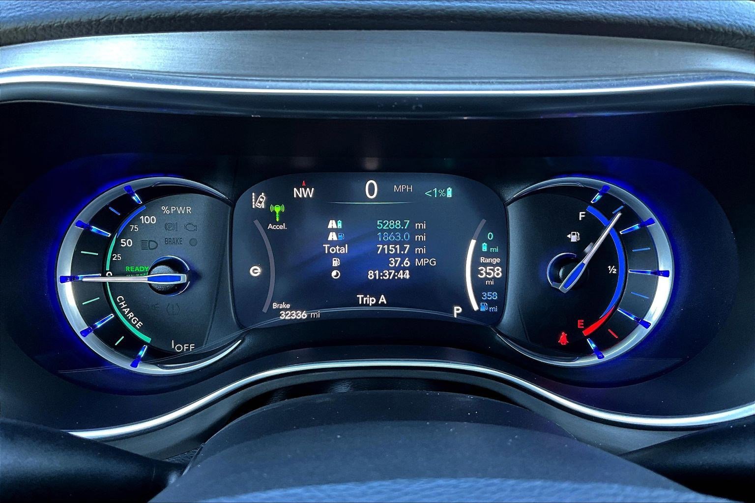 Used 2022 Chrysler Pacifica Limited w/ Uconnect Theater Family Group image 14