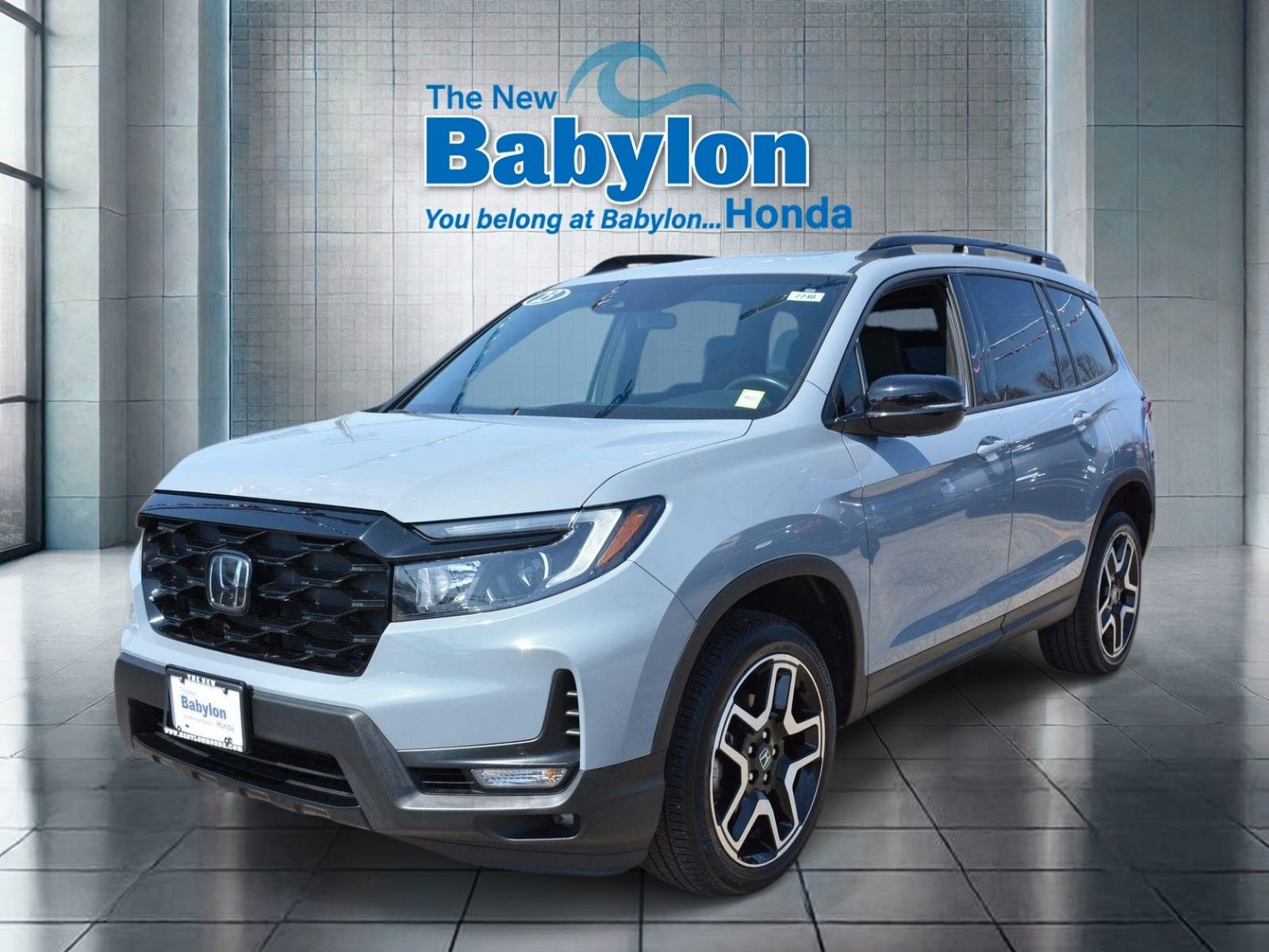Used 2023 Honda Passport Elite