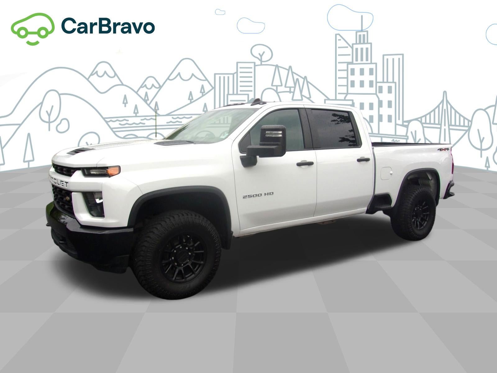 Certified 2021 Chevrolet Silverado 2500 Custom w/ Custom Value Package AWD/4WD image 1