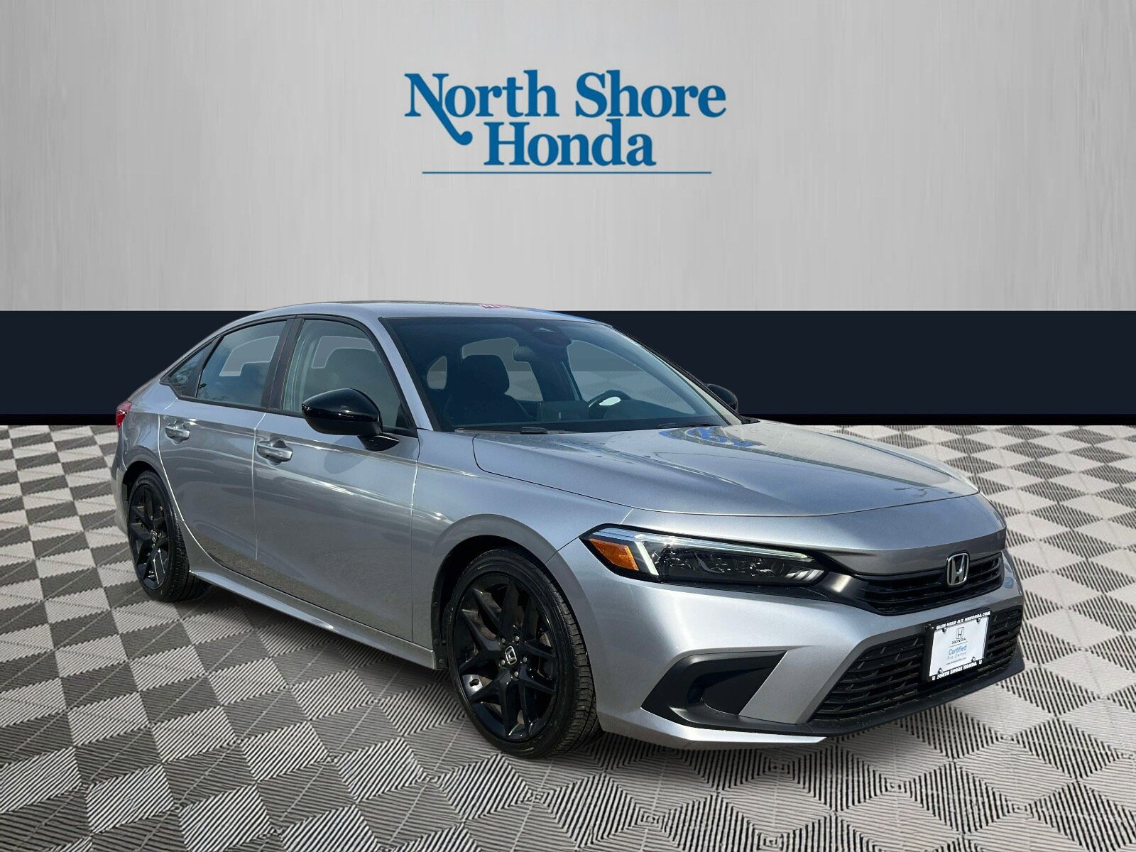 Certified 2023 Honda Civic Sport image 1