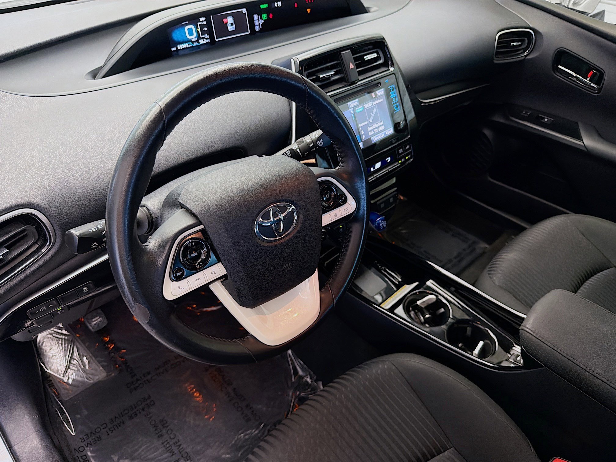 Used 2017 Toyota Prius Three w/ Carpet Mat Package image 7