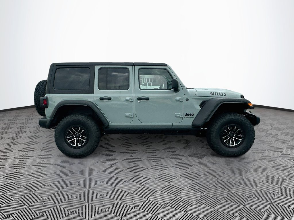 New 2027 Jeep Wrangler Unlimited Sport AWD/4WD image 8