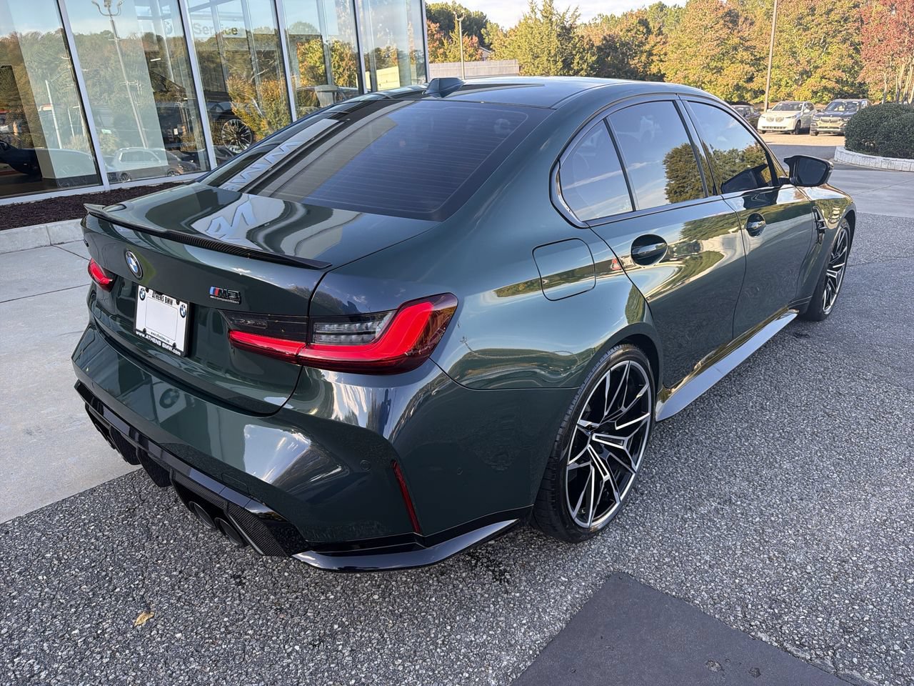 Used 2027 BMW M3 Competition w/ M Carbon Exterior Package AWD/4WD image 3