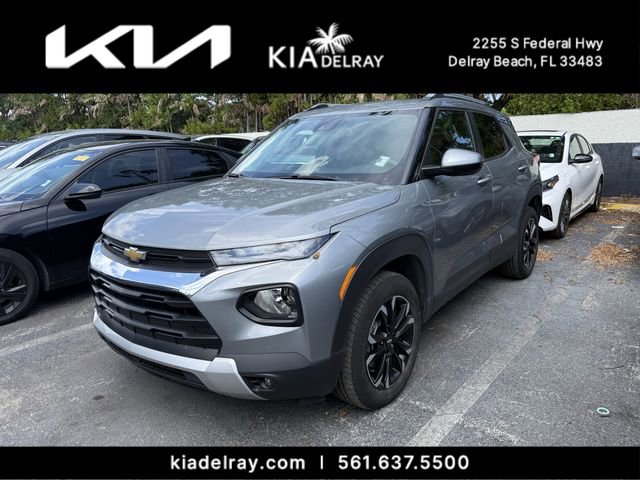 Used 2023 Chevrolet TrailBlazer LT w/ Convenience Package AWD/4WD image 4