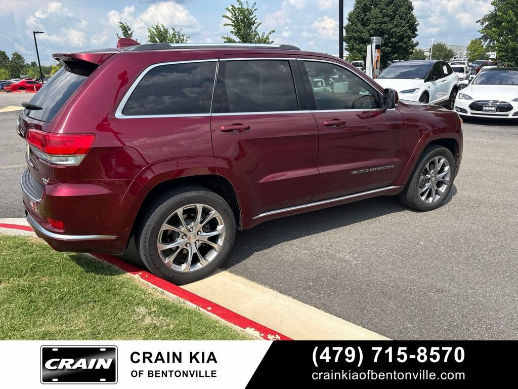 Used 2019 Jeep Grand Cherokee Summit w/ Platinum Series Group AWD/4WD image 3
