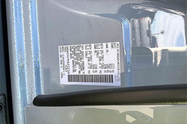 New 2026 Nissan Frontier PRO-4X w/ Pro-4x Convenience Package image 15