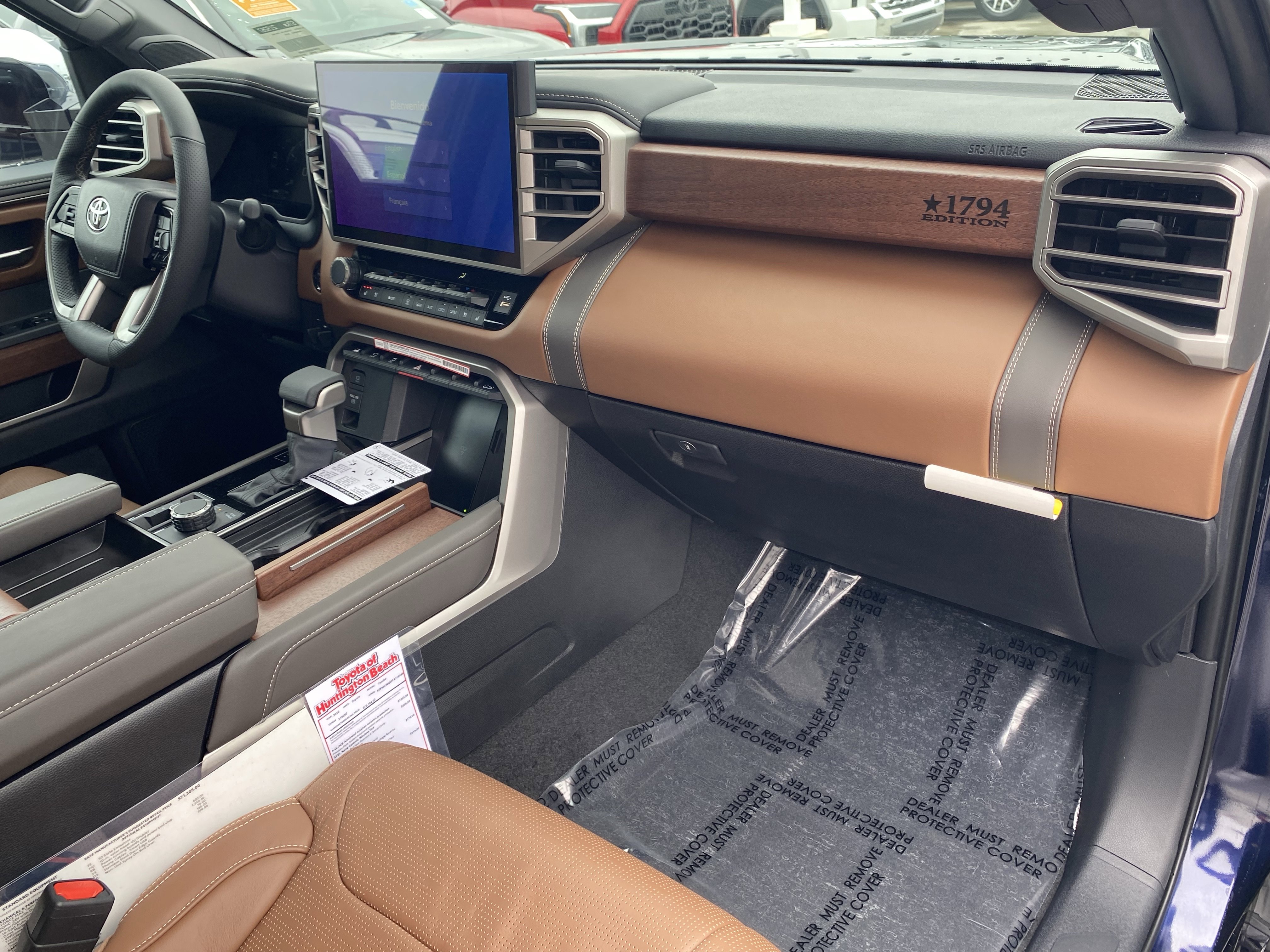 New 2026 Toyota Tundra 1794 Edition image 9