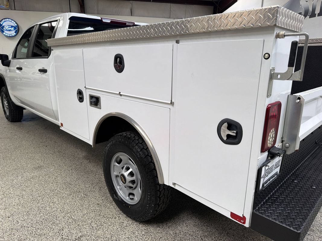 Used 2023 Chevrolet Silverado 2500 W/T w/ WT Convenience Package AWD/4WD image 49