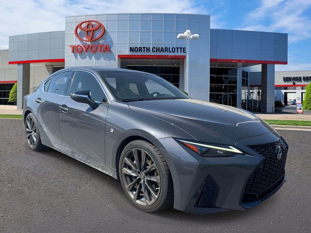 Used 2022 Lexus IS 350 F Sport w/ Navigation Package image 1