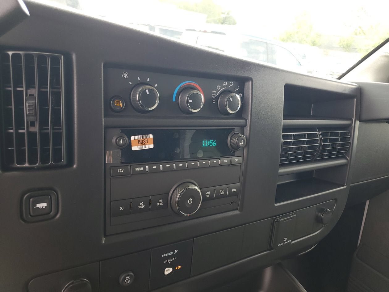 New 2026 GMC Savana 2500 Extended RWD image 22