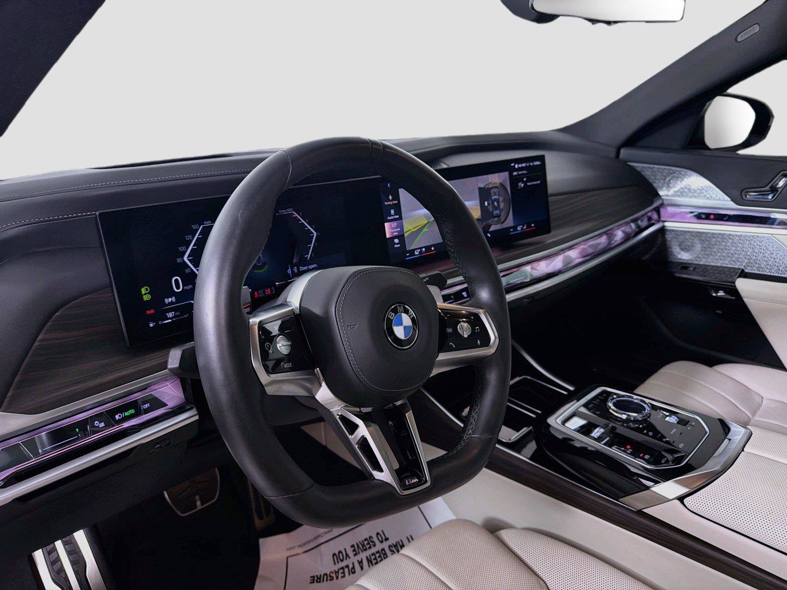 Used 2024 BMW 740i xDrive w/ Premium Package AWD/4WD image 9