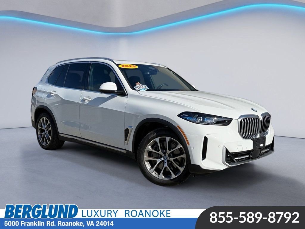 Used 2025 BMW X5 xDrive50e w/ Premium Package image 1