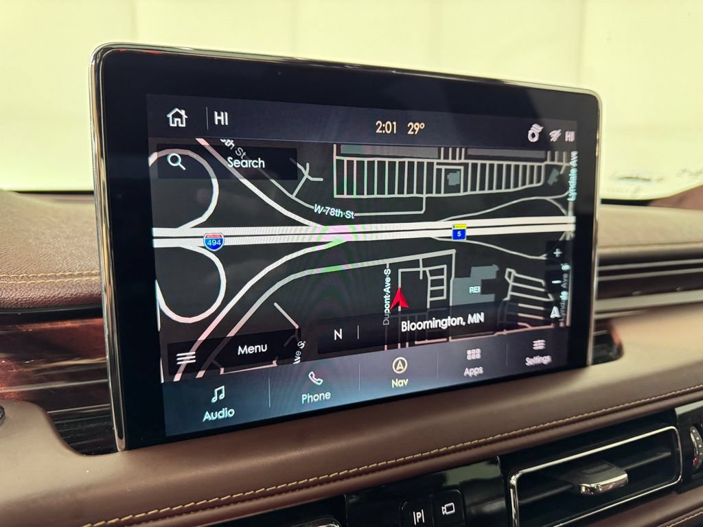 Certified 2023 Lincoln Aviator Black Label w/ Dynamic Handling Package AWD/4WD image 34