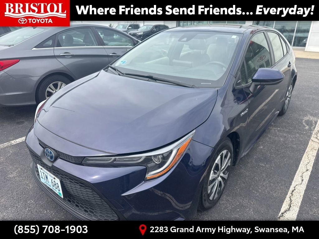 Used 2021 Toyota Corolla LE w/ Carpet Mat Package (TMS) FWD image 4