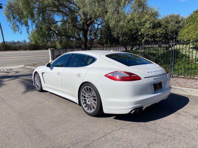 Used 2012 Porsche Panamera Turbo S AWD/4WD image 3