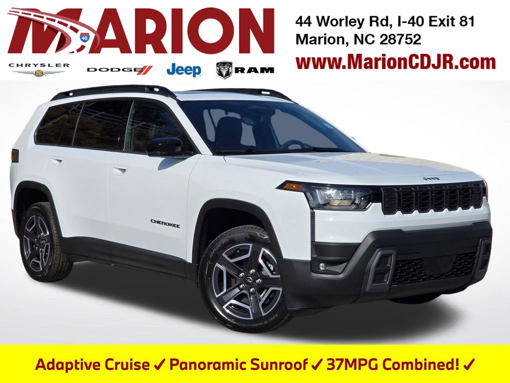 New 2026 Jeep Cherokee Limited image 1