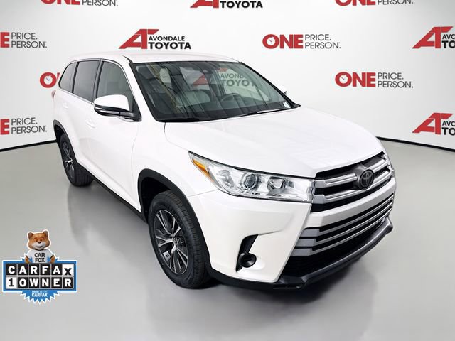 Certified 2019 Toyota Highlander LE FWD image 1