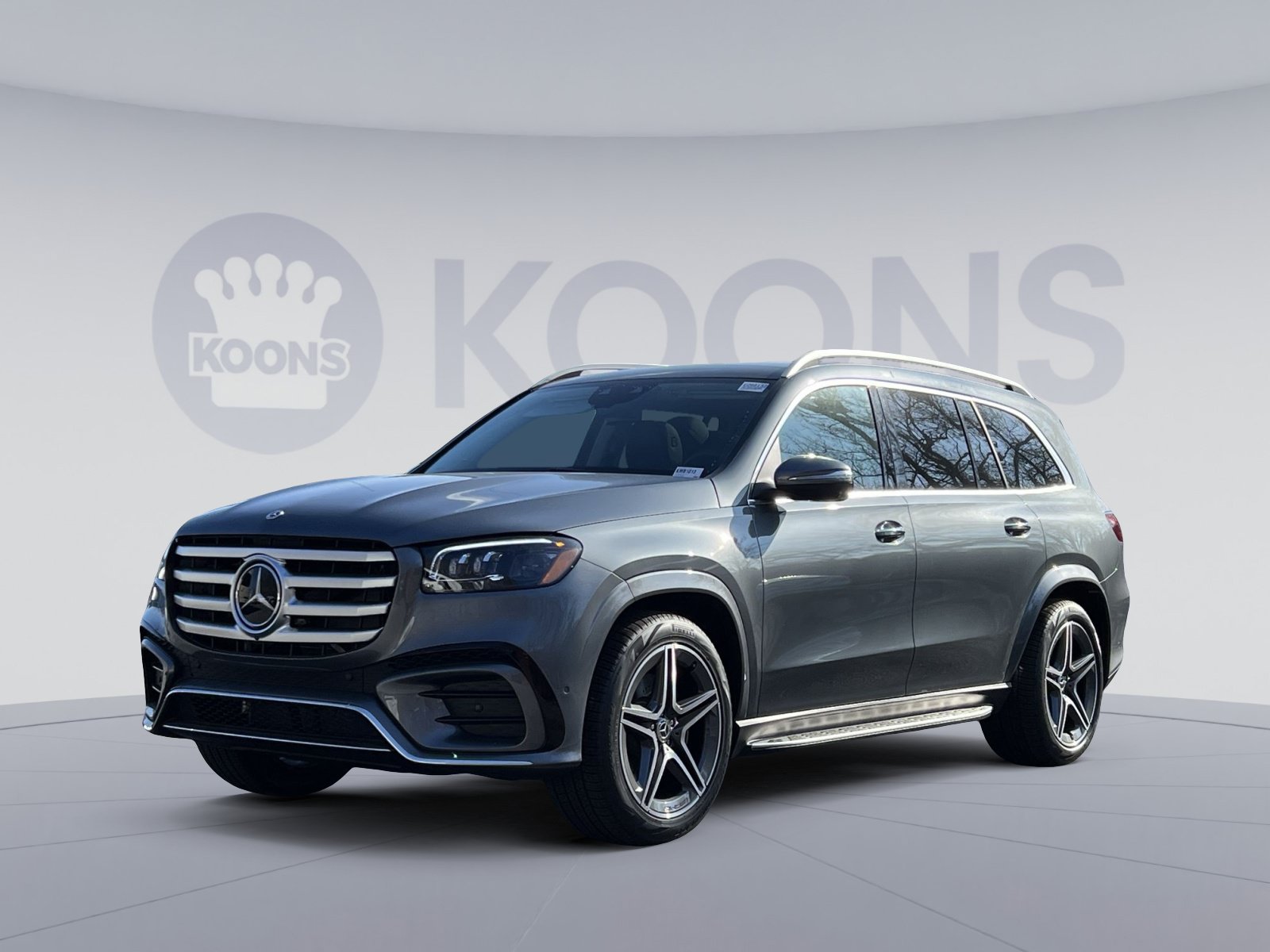 Certified 2026 Mercedes-Benz GLS 450 4MATIC image 1