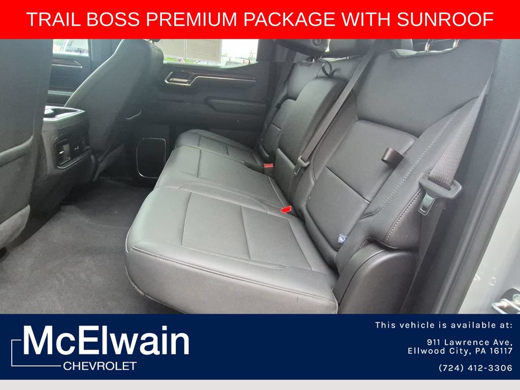 Used 2024 Chevrolet Silverado 1500 LT Trail Boss w/ LT Trail Boss Premium Package AWD/4WD image 29