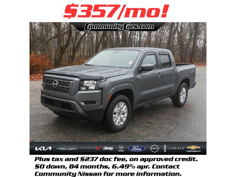 Used 2023 Nissan Frontier SV image 1