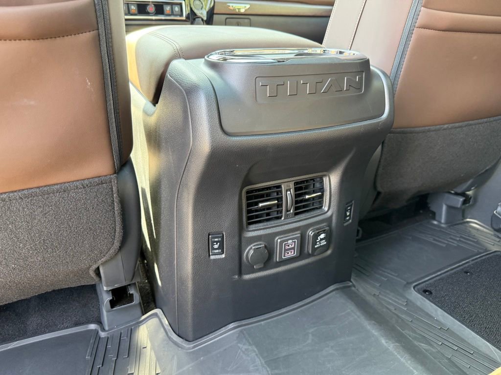 Used 2023 Nissan Titan Platinum Reserve w/ Moonroof Package image 25