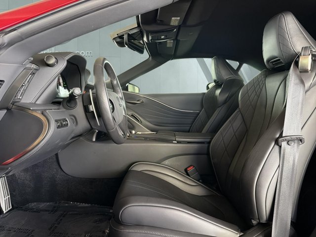 Certified 2023 Lexus LC 500 Convertible w/ Touring Package RWD image 7