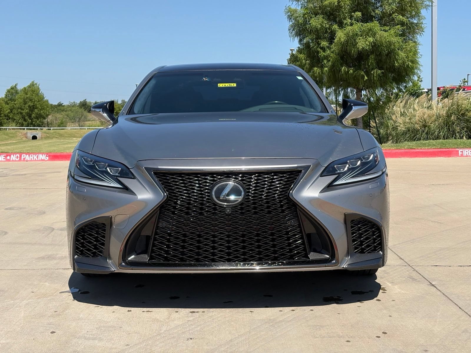 Used 2018 Lexus LS 500 F Sport w/ Performance Package RWD image 2
